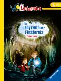 Leserabe - Im Labyrinth der Finsternis von Fabian Lenk | Ebook