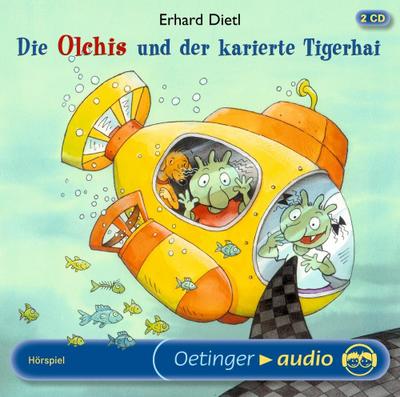 Die Olchis und der karierte Tigerhai, 2 Audio-CD