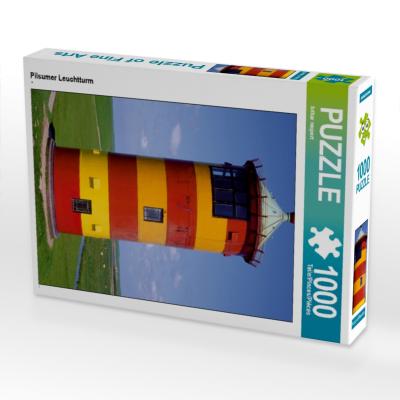 CALVENDO Puzzle Pilsumer Leuchtturm 1000 Teile Lege-Größe 48 x 64 cm Foto-Puzzle Bild von Lothar Reupert