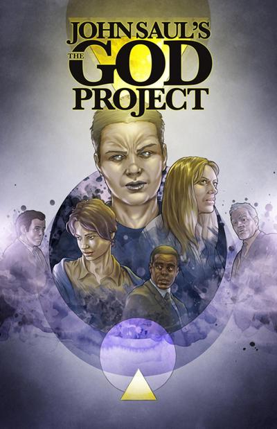 John Saul’s The God Project GN