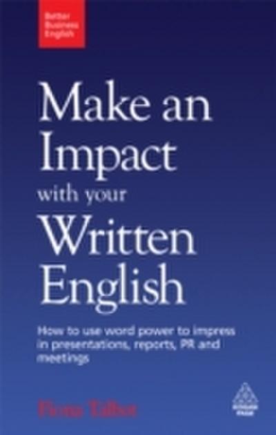 Make an Impact with Your Written English