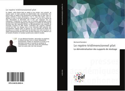 Le repère tridimensionnel plat