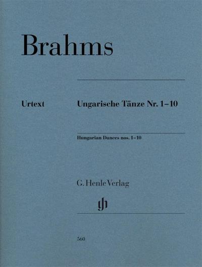 Brahms, Johannes - Ungarische Tänze Nr. 1-10