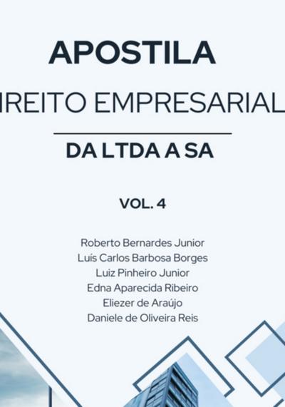 Apostila De Direito Empresarial Da Ltda A Sa