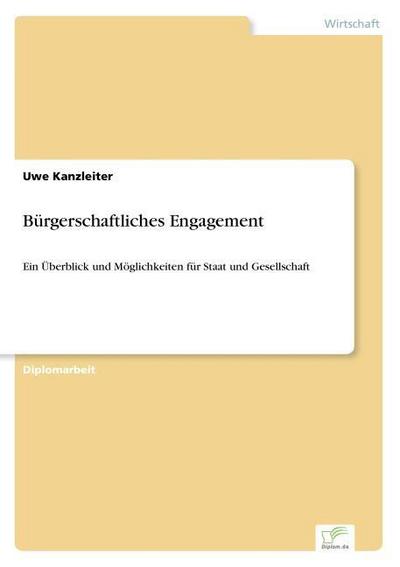 Bürgerschaftliches Engagement