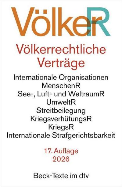 Völkerrechtliche Verträge