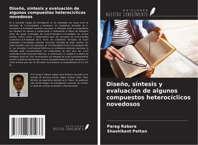 Diseño, síntesis y evaluación de algunos compuestos heterocíclicos novedosos