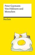 Von Hühnern und Menschen. Cartoons