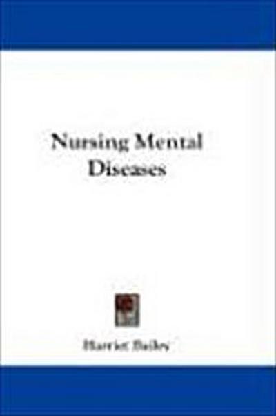 Nursing Mental Diseases