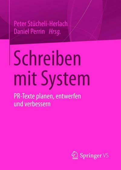 Schreiben mit System