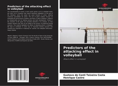 Predictors of the attacking effect in volleyball