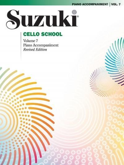 Suzuki Cello School, Volume 7 (International), Vol 7: International Edition