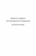 Reves et combats d’un enseignant-chercheur