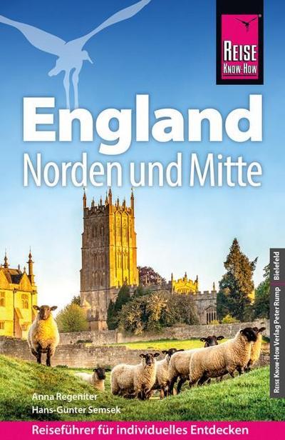 Reise Know-How Reiseführer England - Norden und Mitte