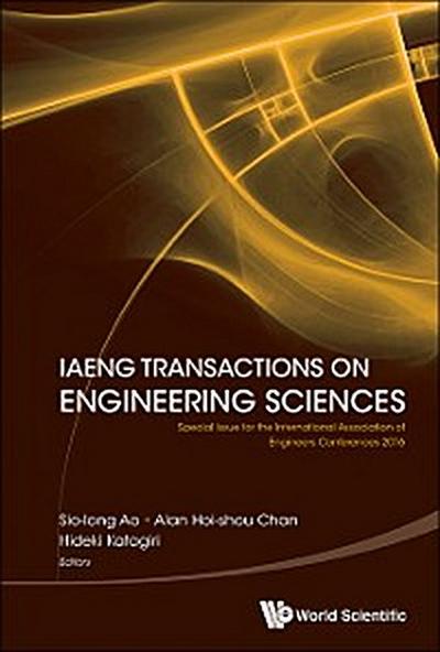 IAENG TRANSACT ENG SCI 2016