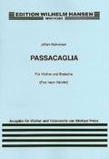 Passacaglia für Violine und Violafür Violine und Violoncello