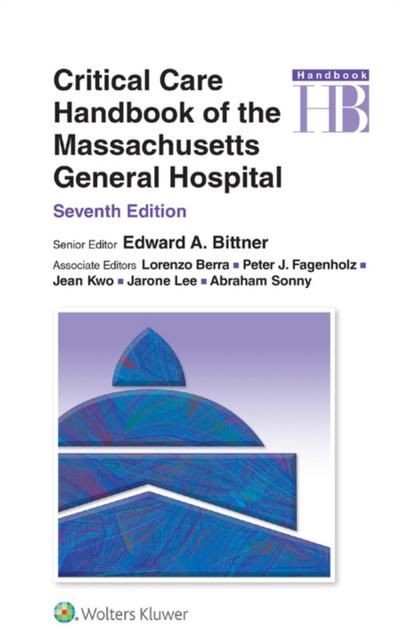 Critical Care Handbook of the Massachusetts General Hospital