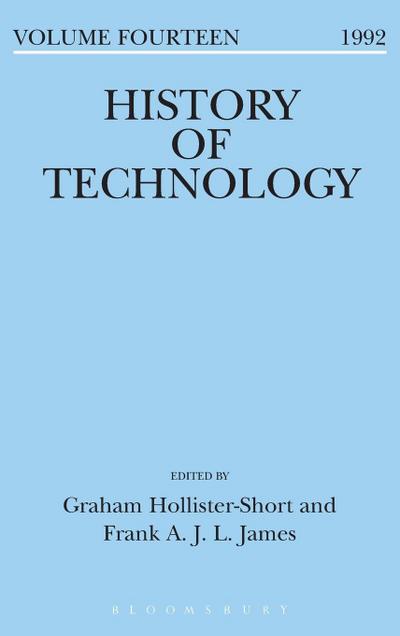 History of Technology Volume 14