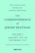 The Correspondence of Jeremy Bentham, Volume 5