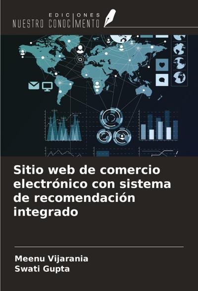 Sitio web de comercio electrónico con sistema de recomendación integrado