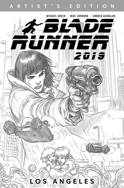 Blade Runner 2019: Vol. 1: Los Angeles Artist’s Edition (Graphic Novel)