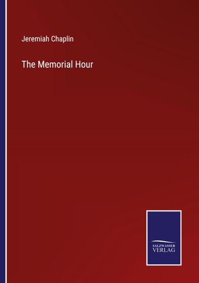 The Memorial Hour