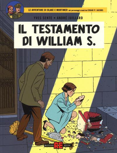 Juillard, A: Testamento di William. Blake e Mortimer