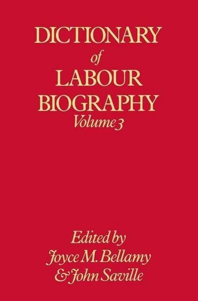 Dictionary of Labour Biography