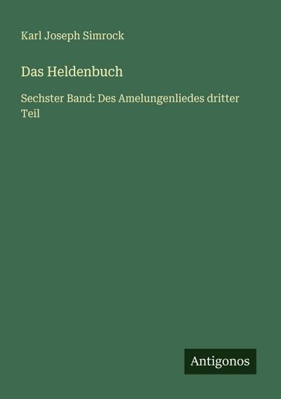 Das Heldenbuch