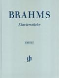 Brahms, Johannes - Klavierstücke