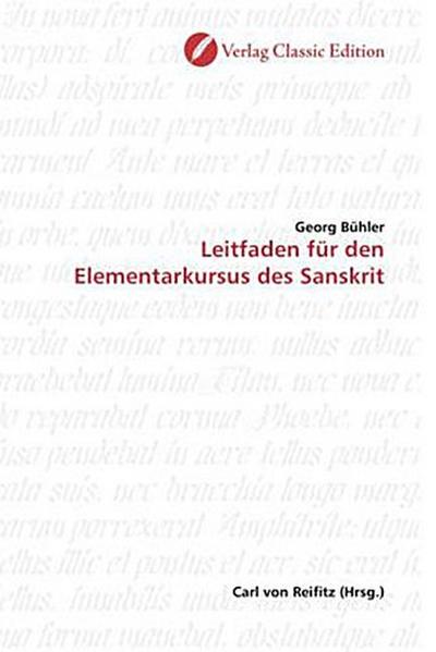 Leitfaden für den Elementarkursus des Sanskrit