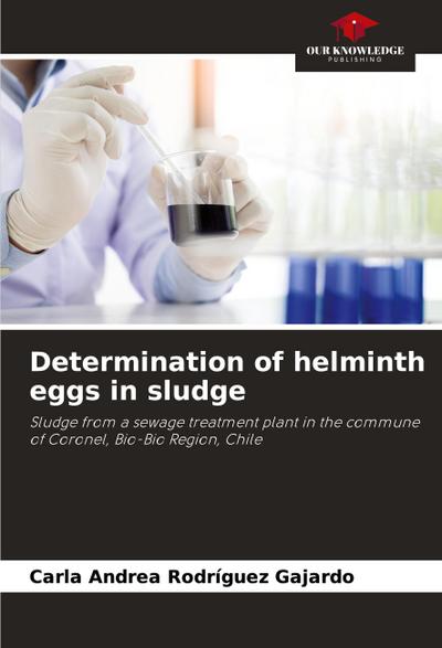 Determination of helminth eggs in sludge