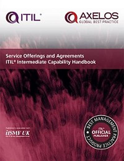 Service Offerings and Agreements ITIL Intermediate Capability Handbook