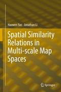 Spatial Similarity Relations in Multi-scale Map Sp