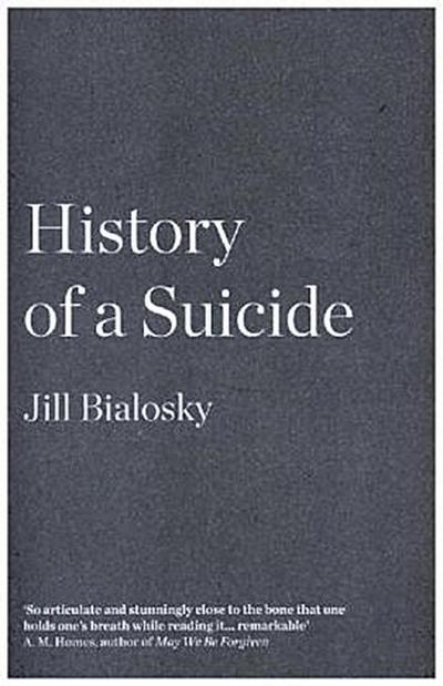 History of a Suicide