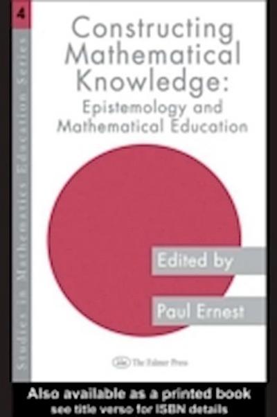 Constructing Mathematical Knowledge