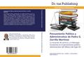Pensamiento Político y Administrativo de Pedro G. Zorrilla Martínez