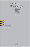 Herbert Meusburger