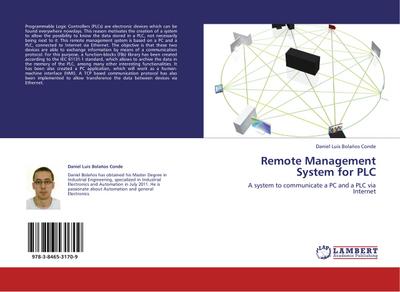 Remote Management System for PLC