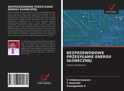 BEZPRZEWODOWE PRZESY¿ANIE ENERGII S¿ONECZNEJ