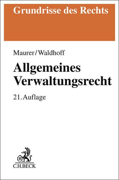 Allgemeines Verwaltungsrecht