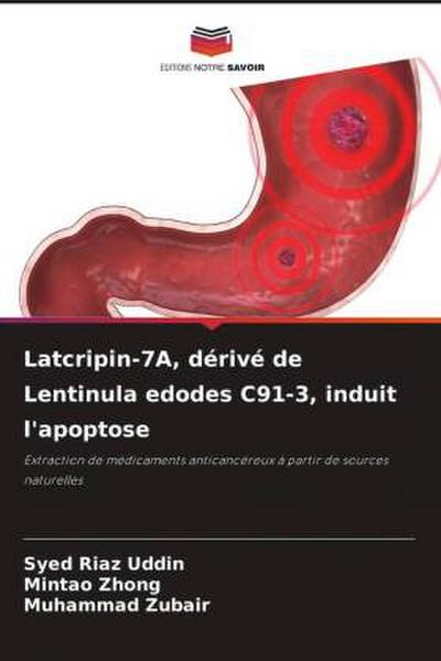 Latcripin-7A, dérivé de Lentinula edodes C91-3, induit l’apoptose