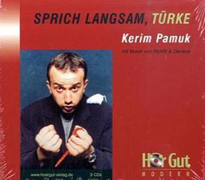 Sprich langsam, Türke, 3 Audio-CDs