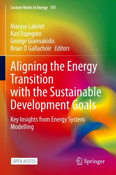 Aligning the Energy Transition with the Sustainable Development Goals