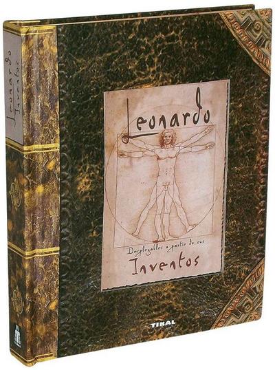 Leonardo : desplegables a partir de sus inventos