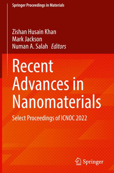 Recent Advances in Nanomaterials