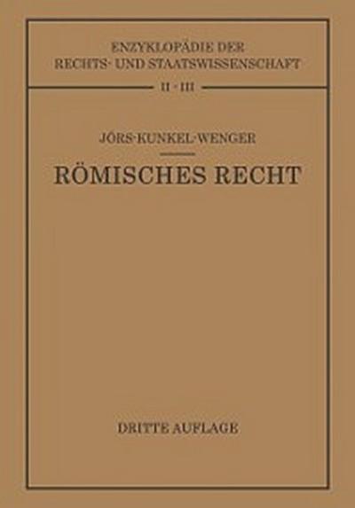 Römisches Privatrecht