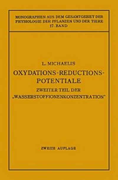 Oxydations-Reductions-Potentiale