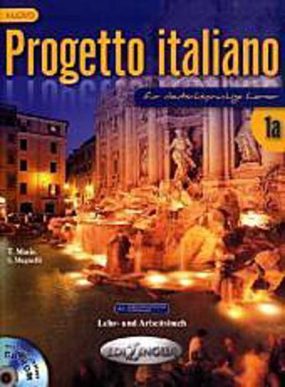 Nuovo Progetto Italiano (für deutschsprachige Lerner) Lehr- und Arbeitsbuch, m. CD-ROM