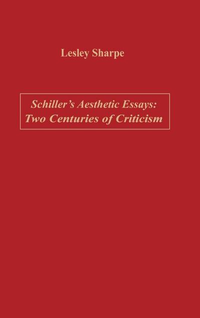 Schiller’s Aesthetic Essays